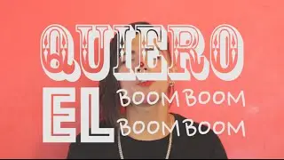 Konstelacion Presenta: Ilian Smile - Boom Boom (Lyric Video)