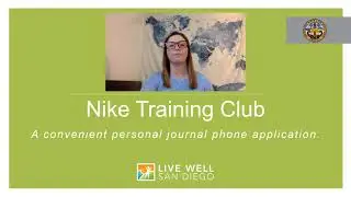 How to Use the Nike Training Club App