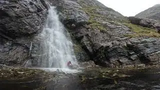 Cascadeando en Patagonia
