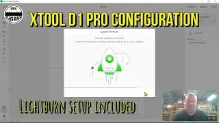 XTool D1 Pro configuration