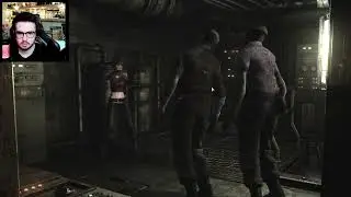 Спасаем мужика-- Resident Evil 0 #11