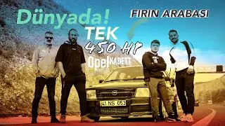 ŞAKA DEĞİL 450 HP GÜCÜNDE 1983 MODEL C20let TURBO | OPEL KADETT | ETHANOL TV | TUNED BY ORCUN