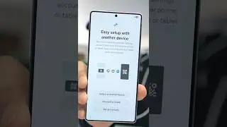 Transfer data from old Android or iPhone to Samsung s25. 