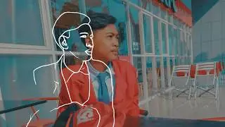 first video, TUTORIAL EDIT FOTO SKETSA KEREN!