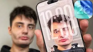 How To Change Lock Screen iOS 26 (3D Lock Screen, Big Clock)