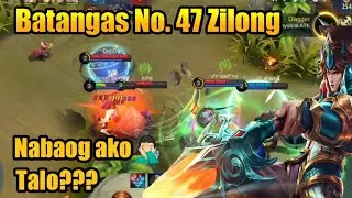Zilong Rank Game | Batangas No. 47 Zilong