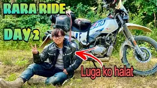 RARA RIDE - Day 2: Chitwan to Butwal to Banke Kohalpur || Butwal Road 🥵