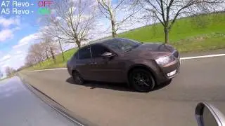 Octavia A5 1.8TSI (REVO St-1) vs Octavia A7 1.8TSI (REVO St-1)/(Stock)