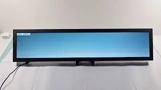 VSDISPLAY 28inch 1920x360 Bar LCD Screen For ARCADE Game Machine