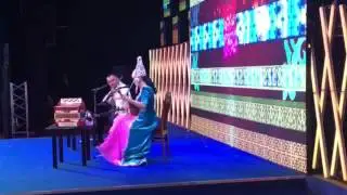 Шоу айтыс Айгул Иманбаева 2016