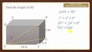 Simple Three-Dimensional Problems Part I