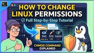 Learn how to change file permissions in Linux