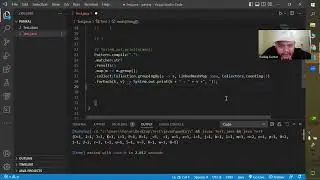 Java Interview Question || Wissen || Count Each Character in String ||Java8 Stream, Java Map,forEach