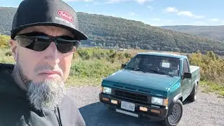 Last Drive for my Nissan Hardbody in 2024: Winter Storage