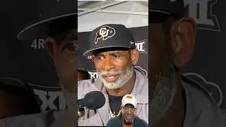 Deon Sanders Says He Feels Pretty Darn Good About His Team This Year