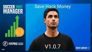 Soccer Manager 2022 V1.0.7 ( Money) save hack