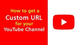 How to get a Custom URL for YouTube Channel in Studio Beta 2021