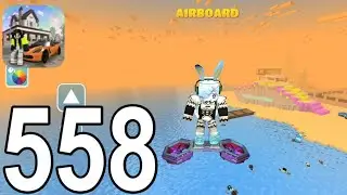 School Party Craft - New Update: Air Board - Gameplay Walkthrough Part 558