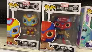 Marvel lucha libre Funko pop