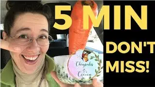 5 Minute Vegan Meals | Healthy Vegan Road Food (Crunchy Granola Time)