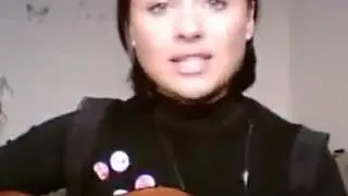 Красивый голос на заре!