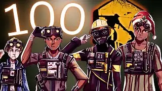How Four Outlast Trials Nerds Attempted 100 ESCALATION PEAK