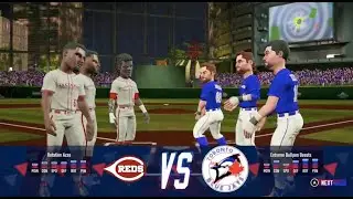 Mega League Baseball 2024 - Cincinnati Reds @ Toronto Blue Jays