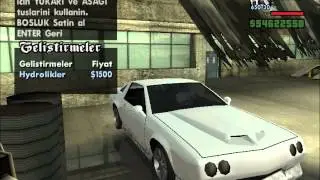 Gta San Andreas - Araba Modifiye ( Car Modified )