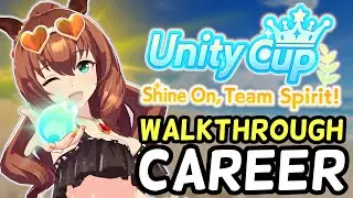 Unity Cup Explained: The REAL Way to Train | Umamusume Unity Cup Full Playthrough