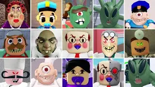 *CRAZIEST ROBLOX ESCAPING OBBIES* The Dungeon, Alien Cop's, Mr Pickle's, Pizzeria Obby, Dentist Bob