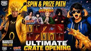🥇 I SPENT 40,000 UC TO MAX THE ENTIRE NARUTO EVENT! 🍥😱