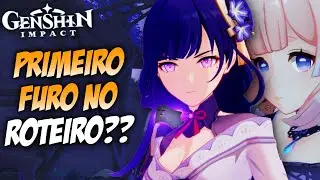 RAIDEN SHOGUN, OROBASHI E O PRIMEIRO FURO DO GENSHIN | GENSHIN IMPACT
