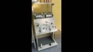 Двухголовочная мотальная машина