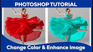 How to Change Color & Enhance Product Images in Photoshop | Step-by-Step Tutorial