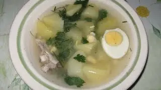 Как ПРИГОТОВИТЬ ЗЕЛЕНЫЙ БОРЩ из КРАПИВЫ.