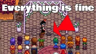 Absolutely Nothing Goes Wrong in This Seeded Marriage Speedrun