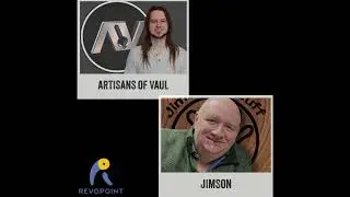 I'm heading to Makers Central -  Come and check out all of the Revopoint scanners!