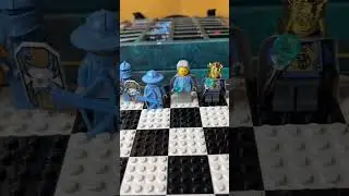 Knights' Kingdom Chess Set (G678) - Play Chess in Style with LEGO Minifigures!