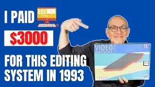 Video Editing in 1993 -- Fast Video Machine Lite