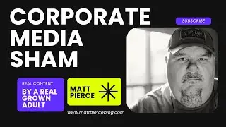 Breaking Free From Corporate Media:  A 43-Year-Old Male Journalist's Journey!