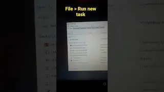 Explorer is crashed (black screen, showing mouse)? This is fix! 