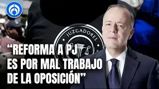 Ciro responde a críticas: reforma al Poder Judicial se logró por la derrota de la oposición