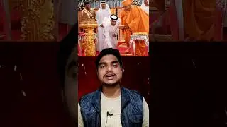 एक और हिन्दू मन्दिर बनेगा मुस्लिम देश में 🚩 🇧🇭 🚩 #shorts