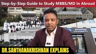 Step-by-Step Guide How to Study MBBS Abroad in the Perfect Country for Indian Students  | Royal Next