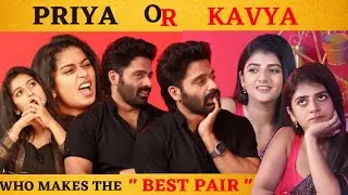 Pair ah மாத்த romba ஆர்வமா irkaga 😂 Siddhu & Gabi First Ever Pair Interview - Part 2 | Starbox TV