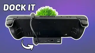 Official Steam Deck Dock Review