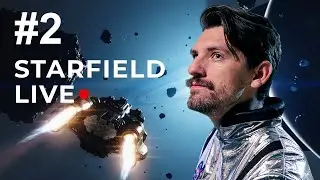🔴 LIVE - ACTUALLY playing starfield on a NEW 4070ti GRAPHICS CARD!