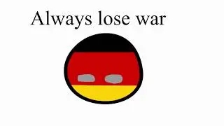 Germany Always Loses War | Polandball
