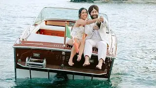 Lake Como Pre-Wedding | Harleen and Kunwar
