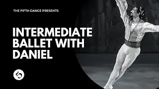 Intermediate Ballet with Daniel